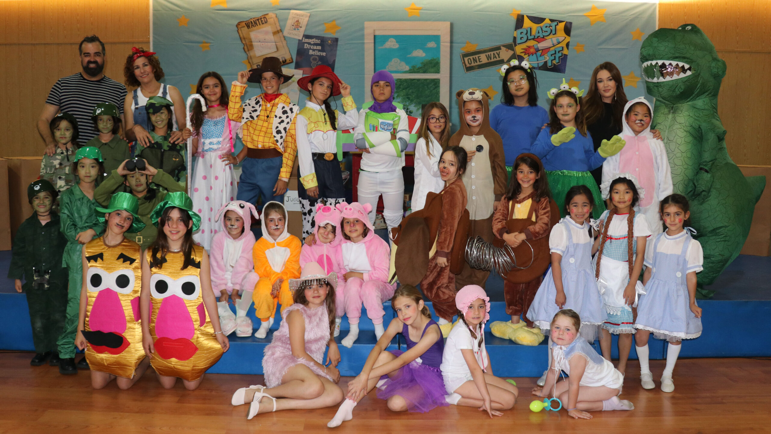 Toy Story La Nueva Generación Teatro Casvi Villaviciosa