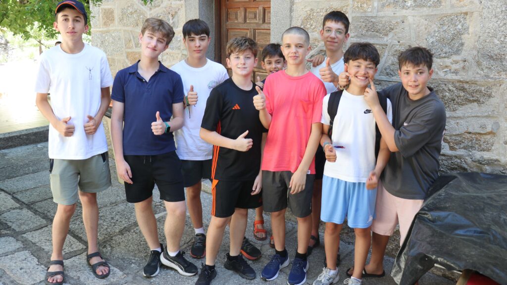 Casvi Camp Naturaleza, campamento de verano en inglés en la Sierra de Gredos