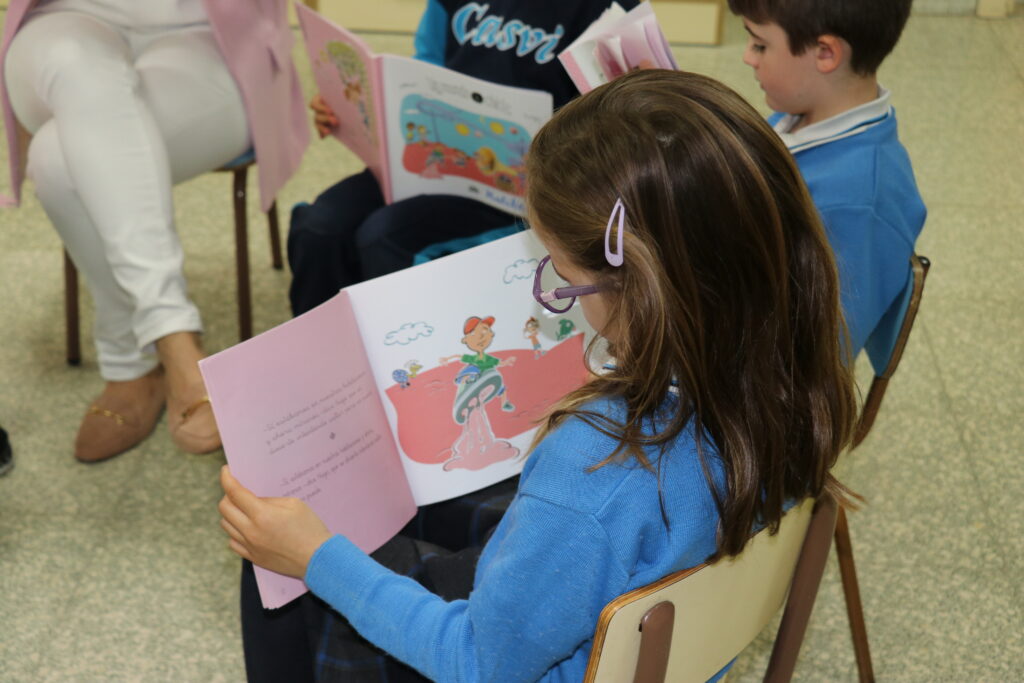 Estimular el lenguaje infantil en Casvi Villaviciosa