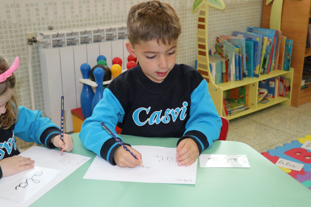Estimular el lenguaje infantil en Casvi Villaviciosa