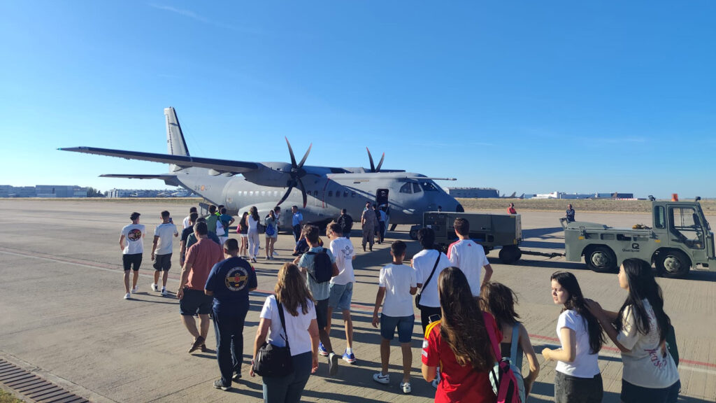 Premio "Vuela con tu historia" para alumnos de ESO de Casvi Villaviciosa