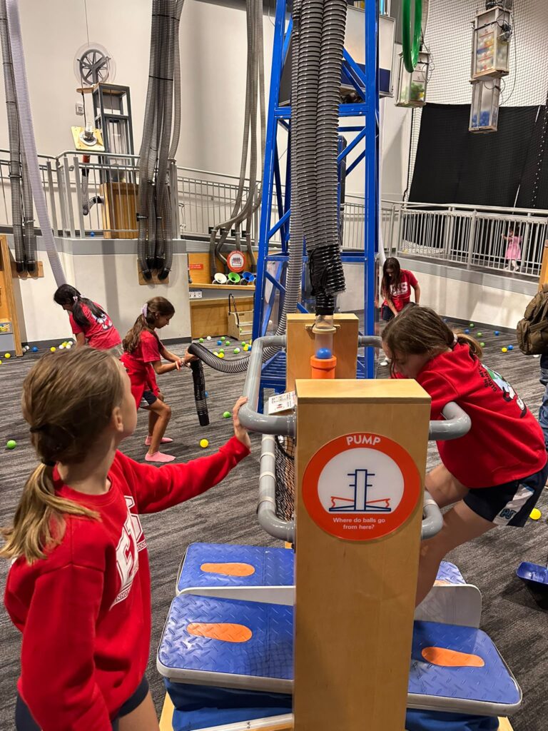 Visita al Museo de ciencia Discovery Lab