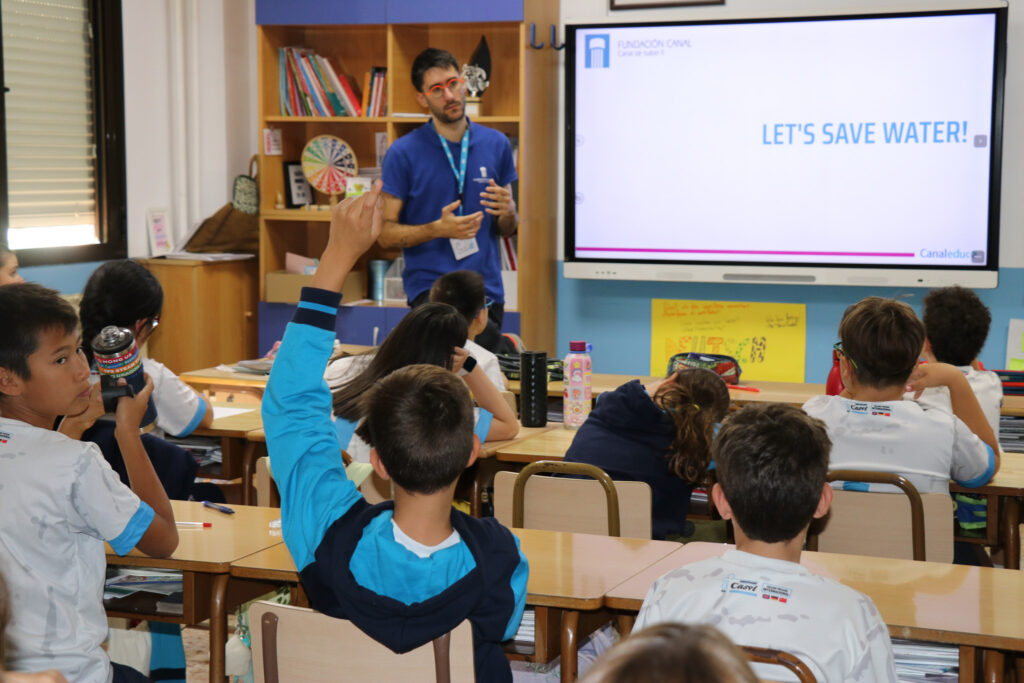 Canal Educa sesión a quinto de primaria