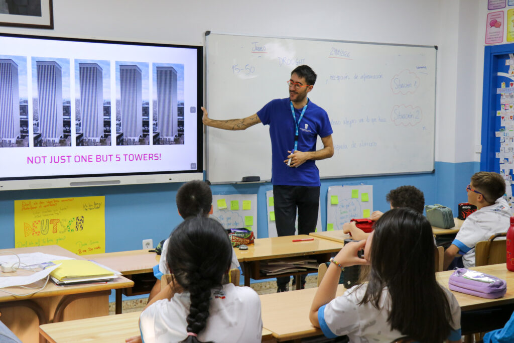 Canal Educa sesión a quinto de primaria 2