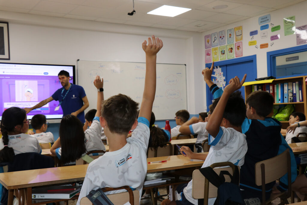 Canal Educa sesión a quinto de primaria 3